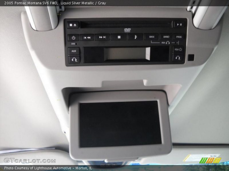 Liquid Silver Metallic / Gray 2005 Pontiac Montana SV6 FWD