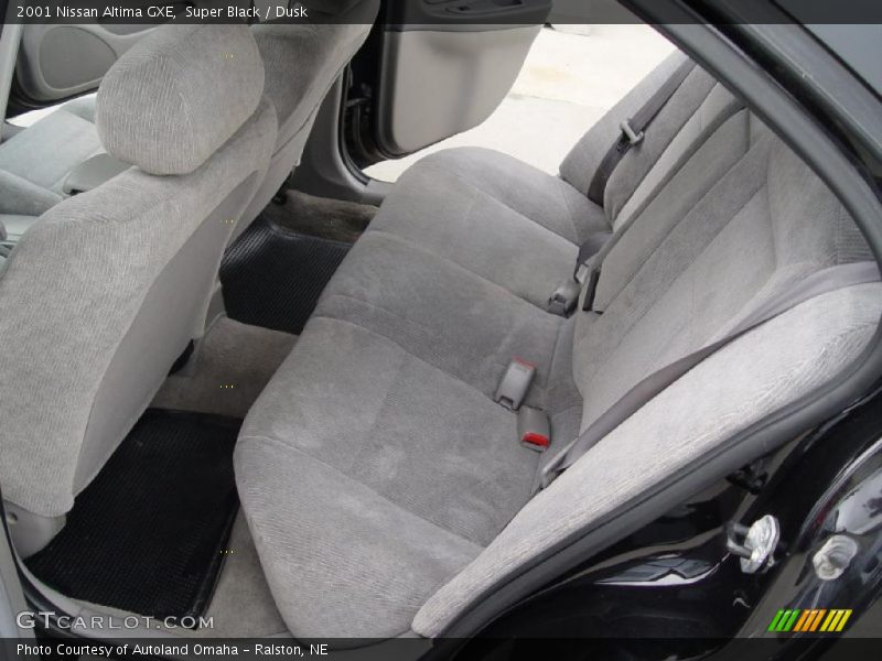 Super Black / Dusk 2001 Nissan Altima GXE