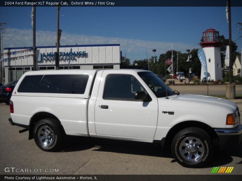 Oxford White / Flint Gray 2004 Ford Ranger XLT Regular Cab