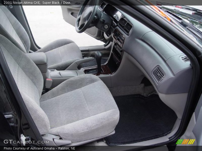 Super Black / Dusk 2001 Nissan Altima GXE