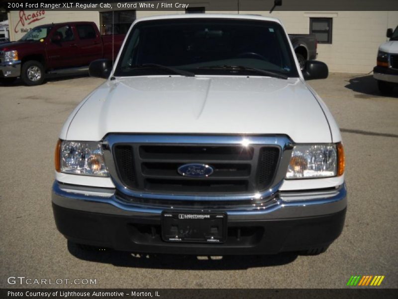 Oxford White / Flint Gray 2004 Ford Ranger XLT Regular Cab