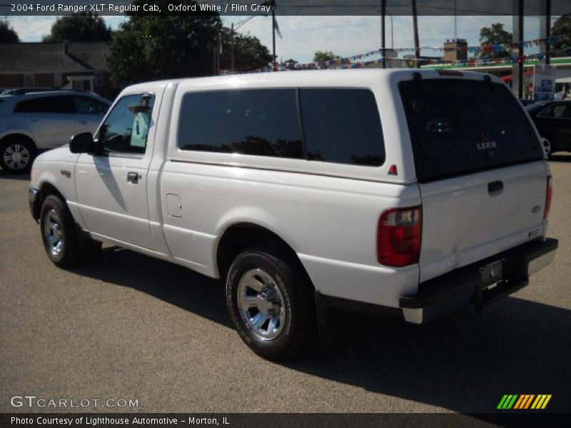 Oxford White / Flint Gray 2004 Ford Ranger XLT Regular Cab