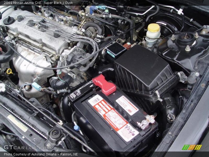 Super Black / Dusk 2001 Nissan Altima GXE