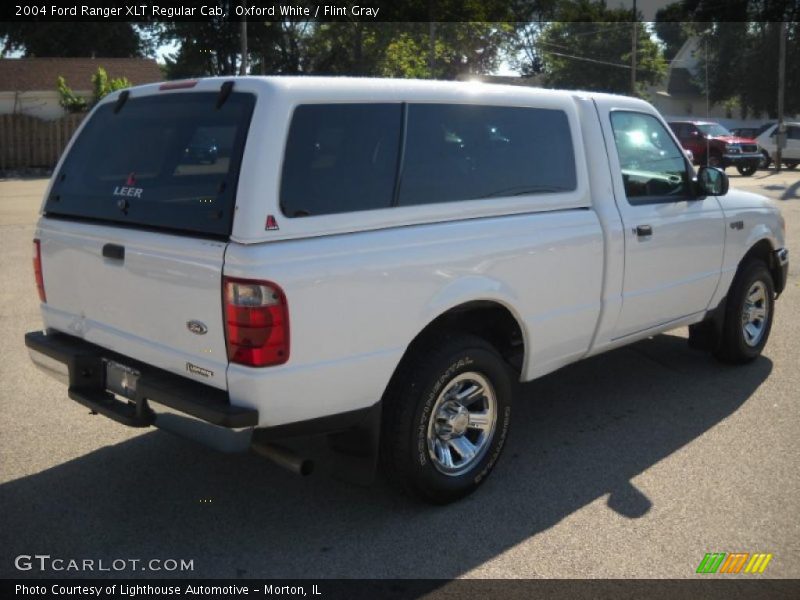 Oxford White / Flint Gray 2004 Ford Ranger XLT Regular Cab