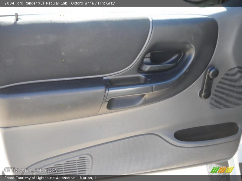 Oxford White / Flint Gray 2004 Ford Ranger XLT Regular Cab