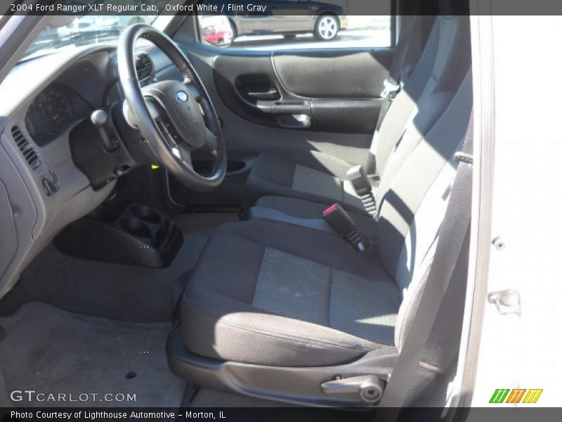 Oxford White / Flint Gray 2004 Ford Ranger XLT Regular Cab