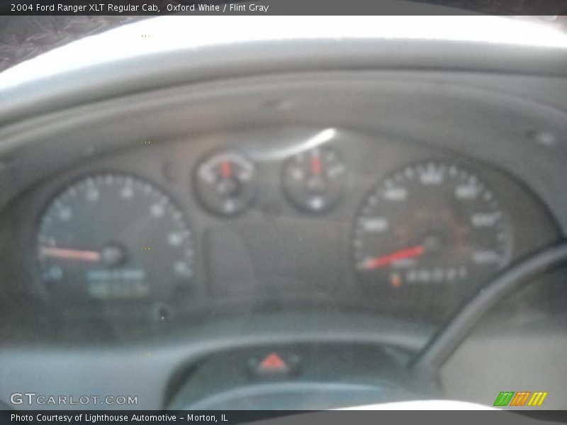 Oxford White / Flint Gray 2004 Ford Ranger XLT Regular Cab