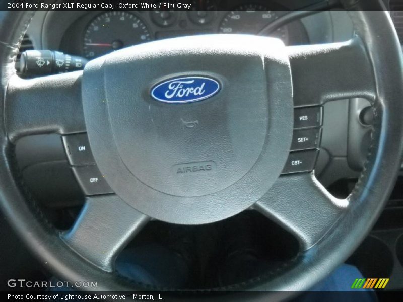 Oxford White / Flint Gray 2004 Ford Ranger XLT Regular Cab