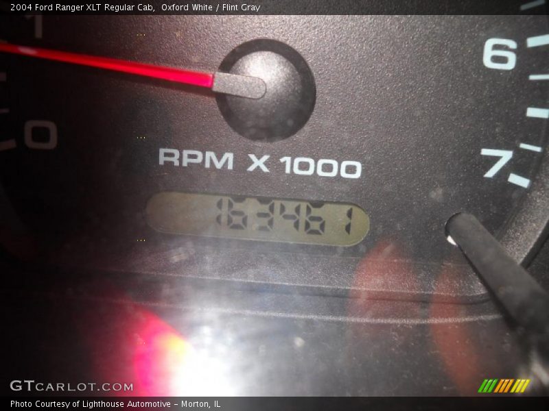 Oxford White / Flint Gray 2004 Ford Ranger XLT Regular Cab