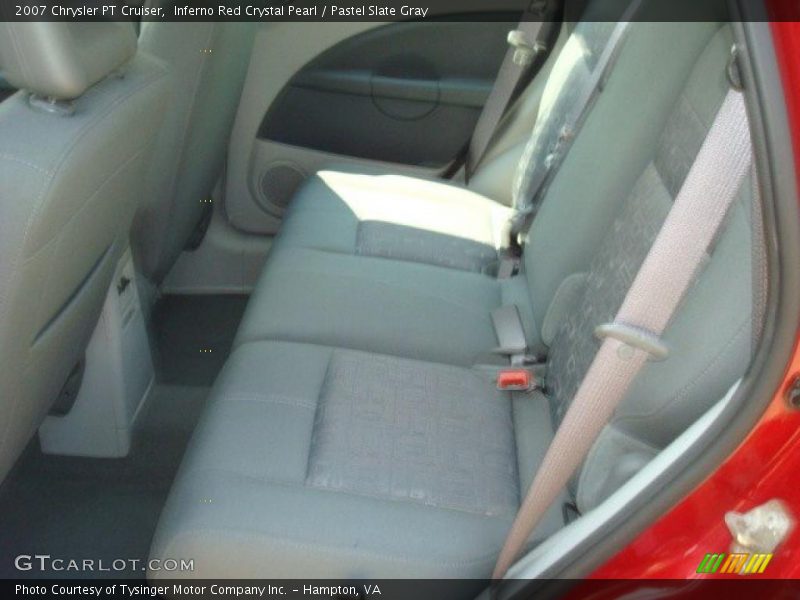 Inferno Red Crystal Pearl / Pastel Slate Gray 2007 Chrysler PT Cruiser