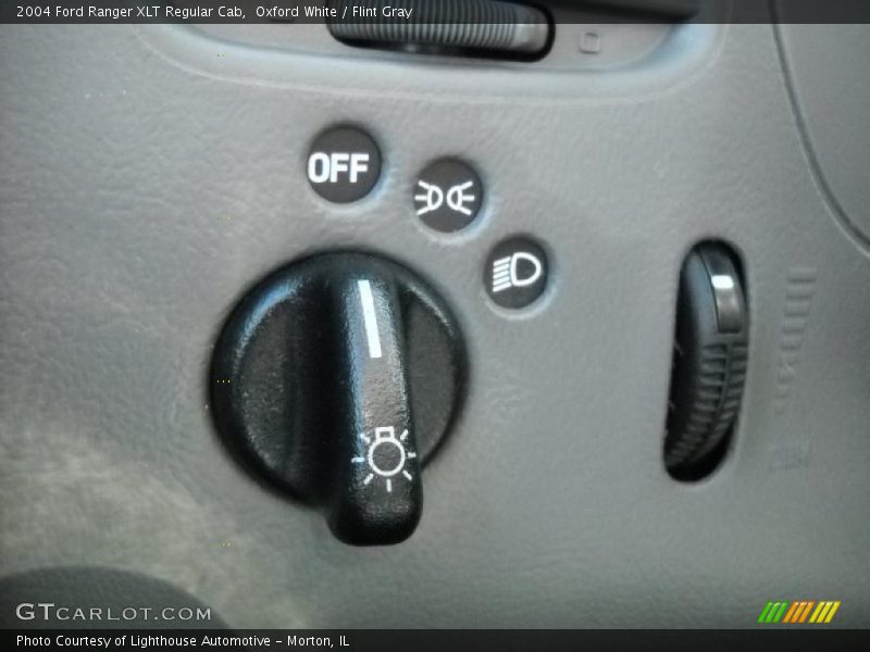 Oxford White / Flint Gray 2004 Ford Ranger XLT Regular Cab