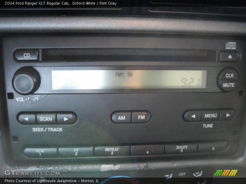 Oxford White / Flint Gray 2004 Ford Ranger XLT Regular Cab