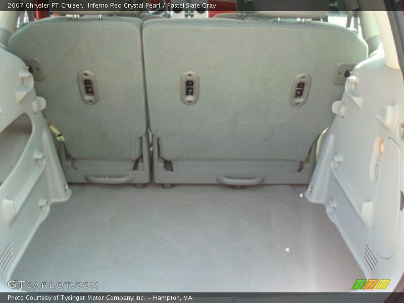 Inferno Red Crystal Pearl / Pastel Slate Gray 2007 Chrysler PT Cruiser