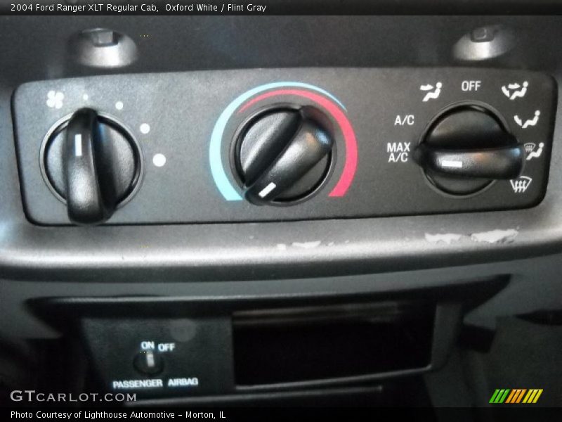 Oxford White / Flint Gray 2004 Ford Ranger XLT Regular Cab