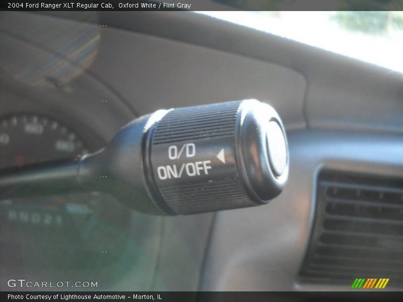 Oxford White / Flint Gray 2004 Ford Ranger XLT Regular Cab