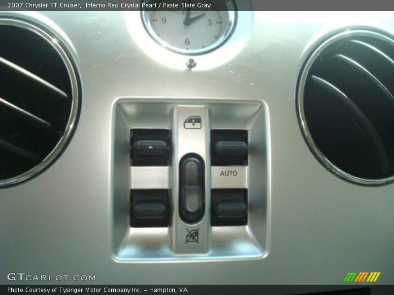 Inferno Red Crystal Pearl / Pastel Slate Gray 2007 Chrysler PT Cruiser
