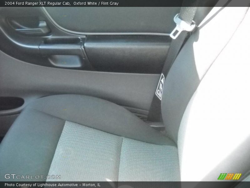 Oxford White / Flint Gray 2004 Ford Ranger XLT Regular Cab