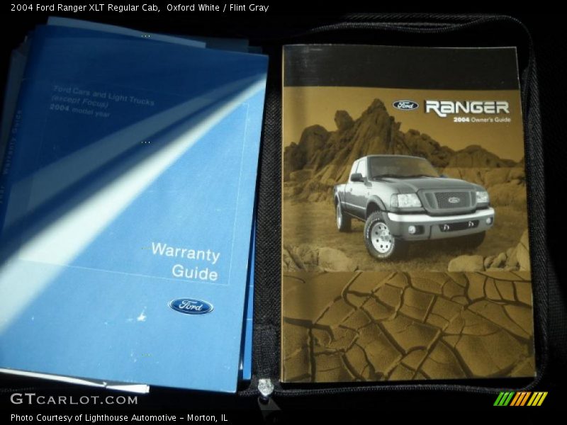 Oxford White / Flint Gray 2004 Ford Ranger XLT Regular Cab