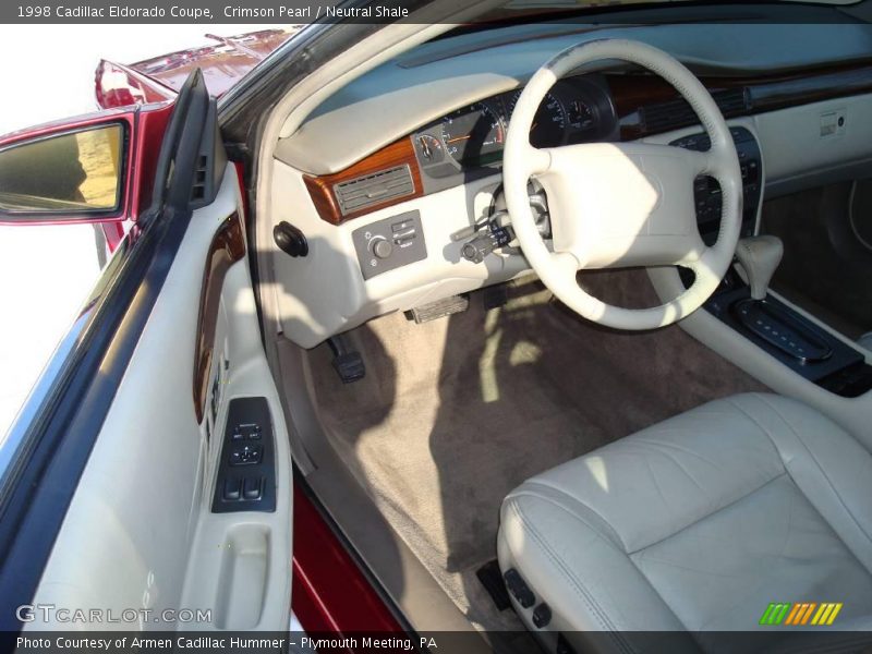 Crimson Pearl / Neutral Shale 1998 Cadillac Eldorado Coupe