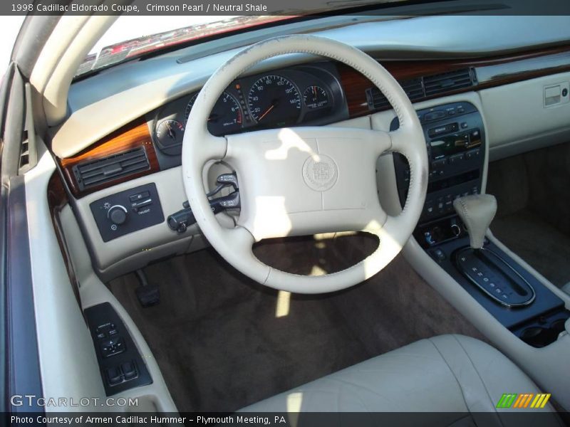 Crimson Pearl / Neutral Shale 1998 Cadillac Eldorado Coupe