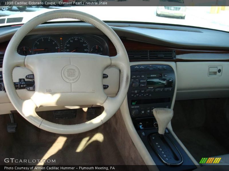 Crimson Pearl / Neutral Shale 1998 Cadillac Eldorado Coupe