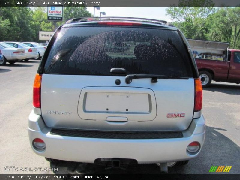 Silver Mist Metallic / Ebony 2007 GMC Envoy SLT 4x4