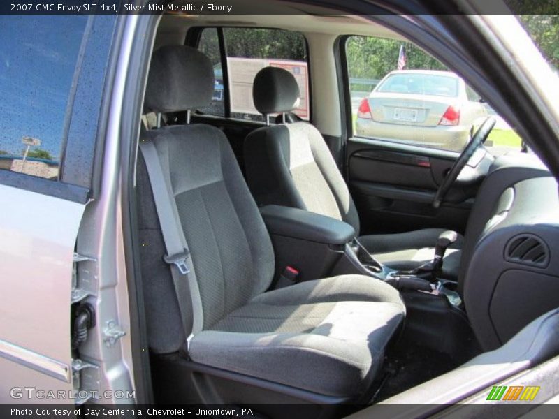Silver Mist Metallic / Ebony 2007 GMC Envoy SLT 4x4