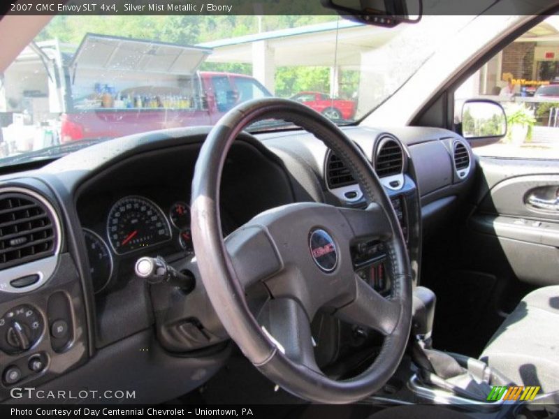 Silver Mist Metallic / Ebony 2007 GMC Envoy SLT 4x4