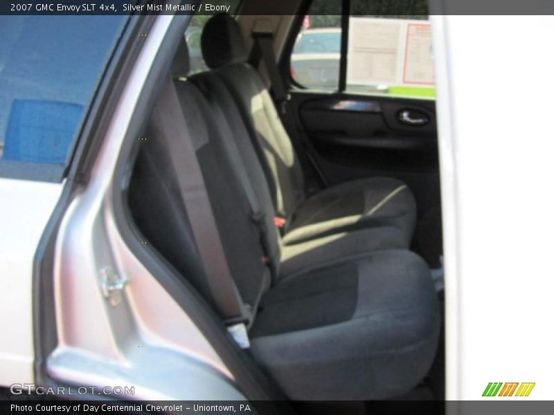 Silver Mist Metallic / Ebony 2007 GMC Envoy SLT 4x4