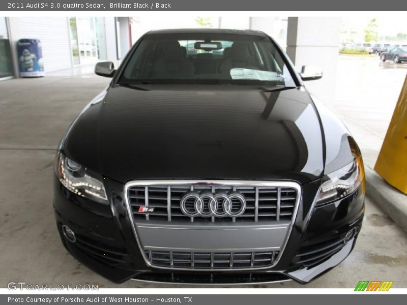 Brilliant Black / Black 2011 Audi S4 3.0 quattro Sedan