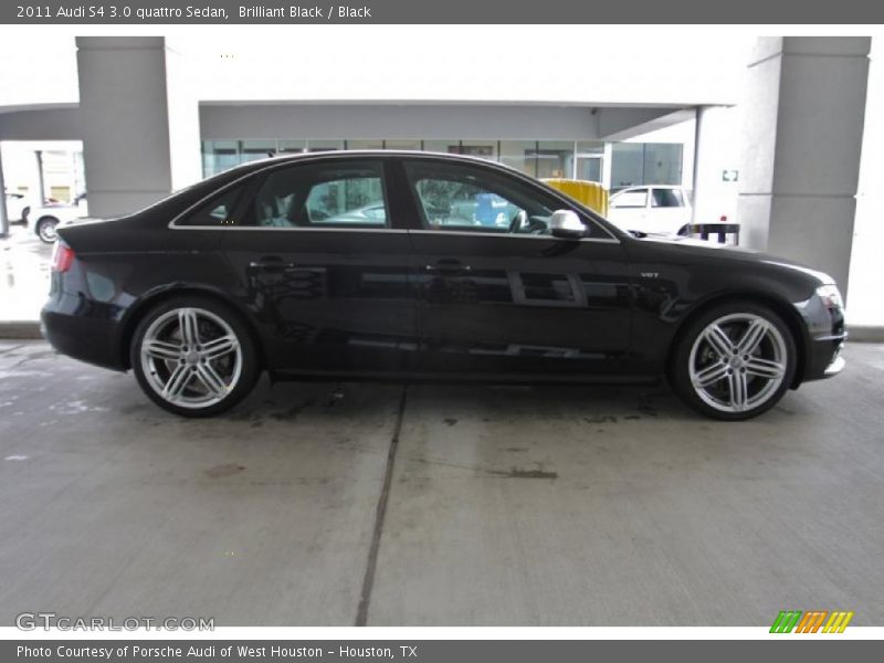 Brilliant Black / Black 2011 Audi S4 3.0 quattro Sedan