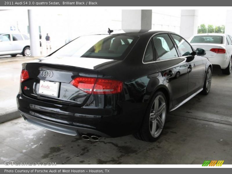 Brilliant Black / Black 2011 Audi S4 3.0 quattro Sedan