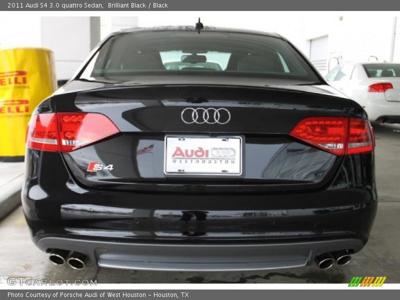 Brilliant Black / Black 2011 Audi S4 3.0 quattro Sedan
