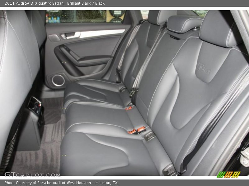 Brilliant Black / Black 2011 Audi S4 3.0 quattro Sedan