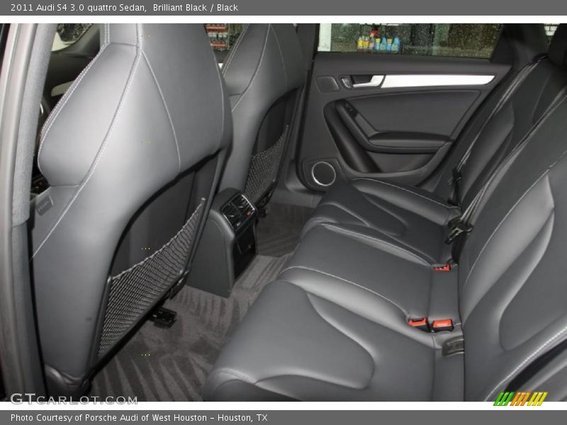 Brilliant Black / Black 2011 Audi S4 3.0 quattro Sedan