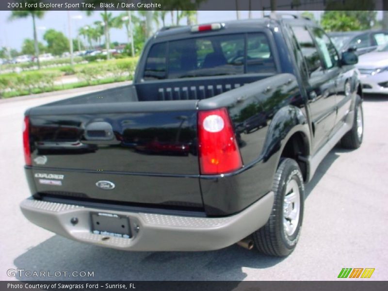 Black / Dark Graphite 2001 Ford Explorer Sport Trac