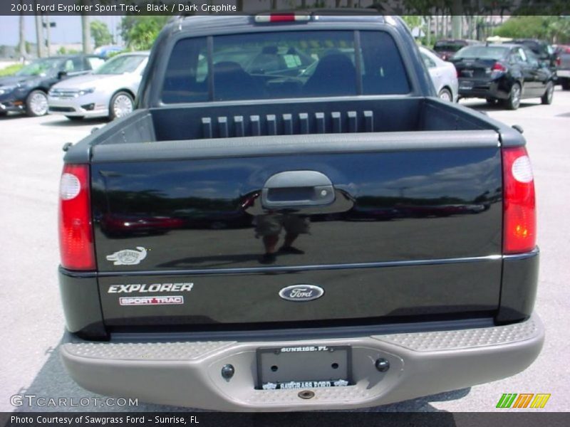 Black / Dark Graphite 2001 Ford Explorer Sport Trac