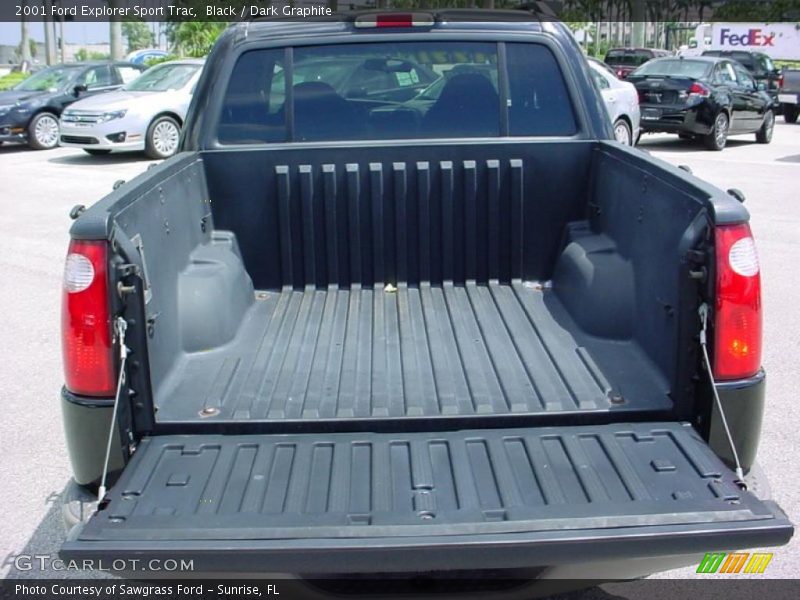 Black / Dark Graphite 2001 Ford Explorer Sport Trac