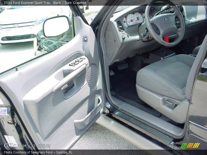 Black / Dark Graphite 2001 Ford Explorer Sport Trac