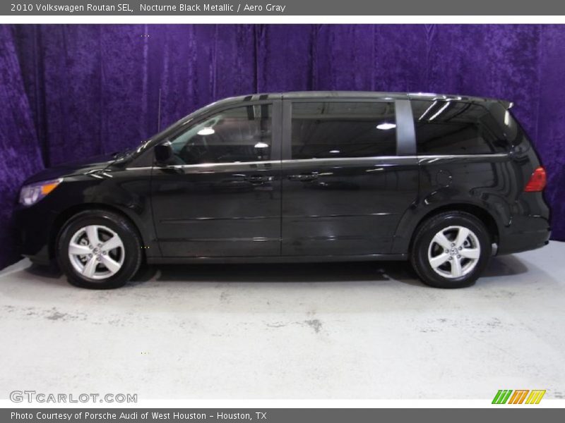 Nocturne Black Metallic / Aero Gray 2010 Volkswagen Routan SEL