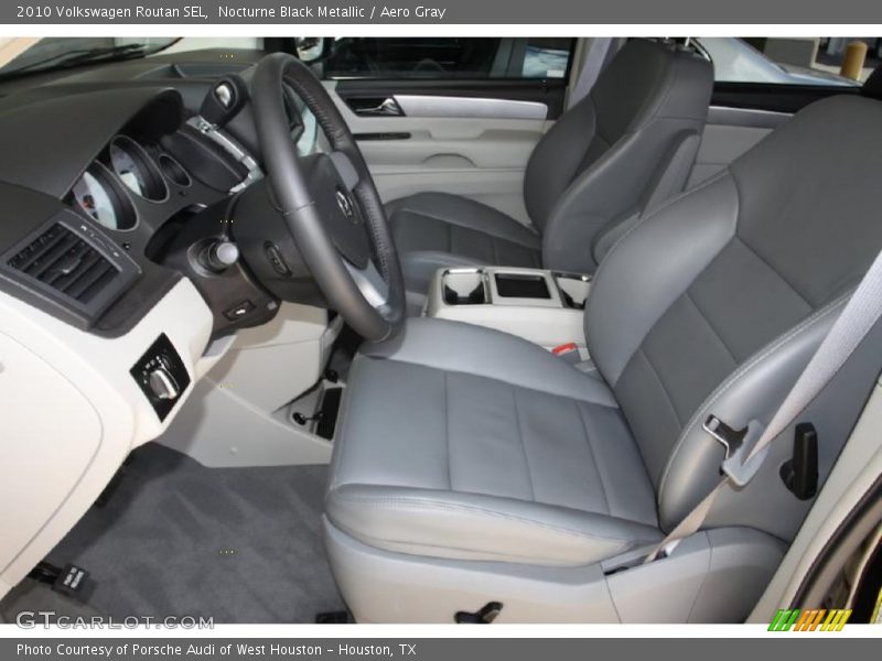 Nocturne Black Metallic / Aero Gray 2010 Volkswagen Routan SEL