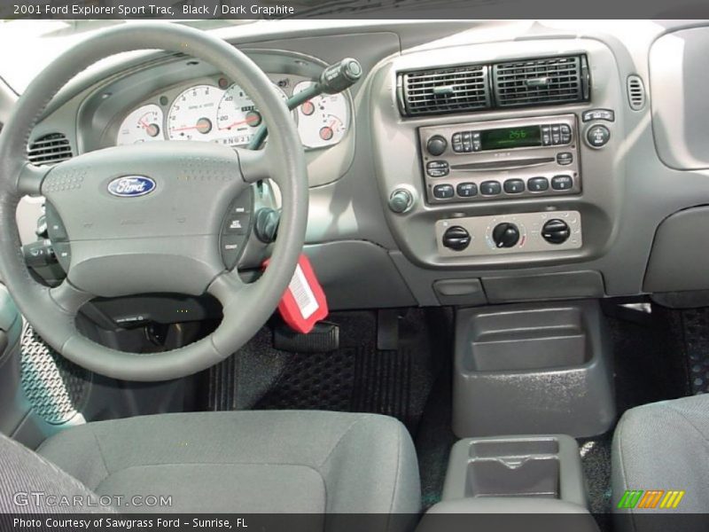 Black / Dark Graphite 2001 Ford Explorer Sport Trac