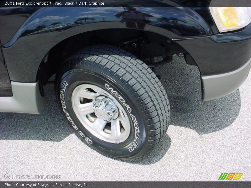 Black / Dark Graphite 2001 Ford Explorer Sport Trac