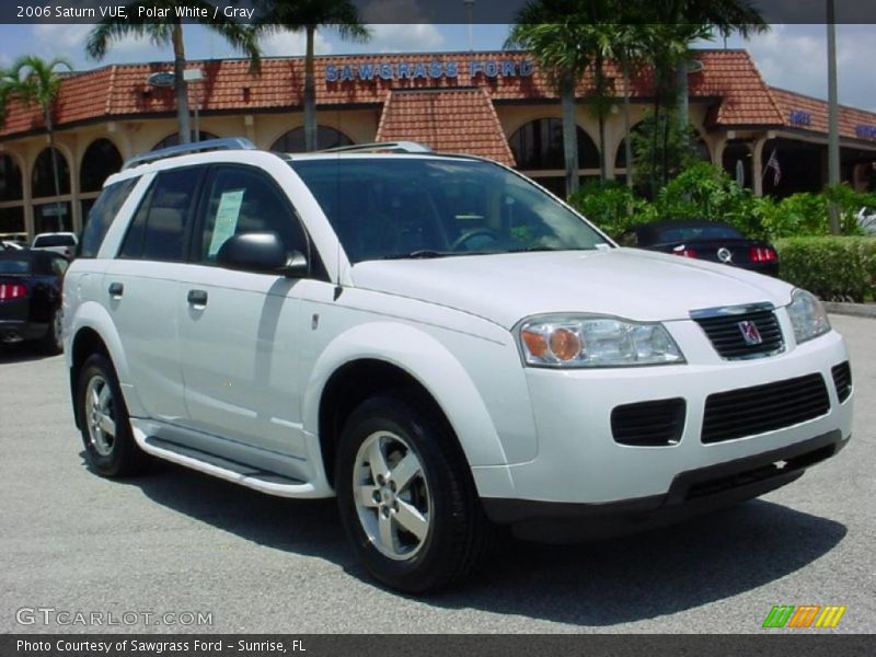 Polar White / Gray 2006 Saturn VUE
