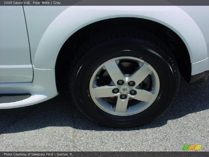 Polar White / Gray 2006 Saturn VUE