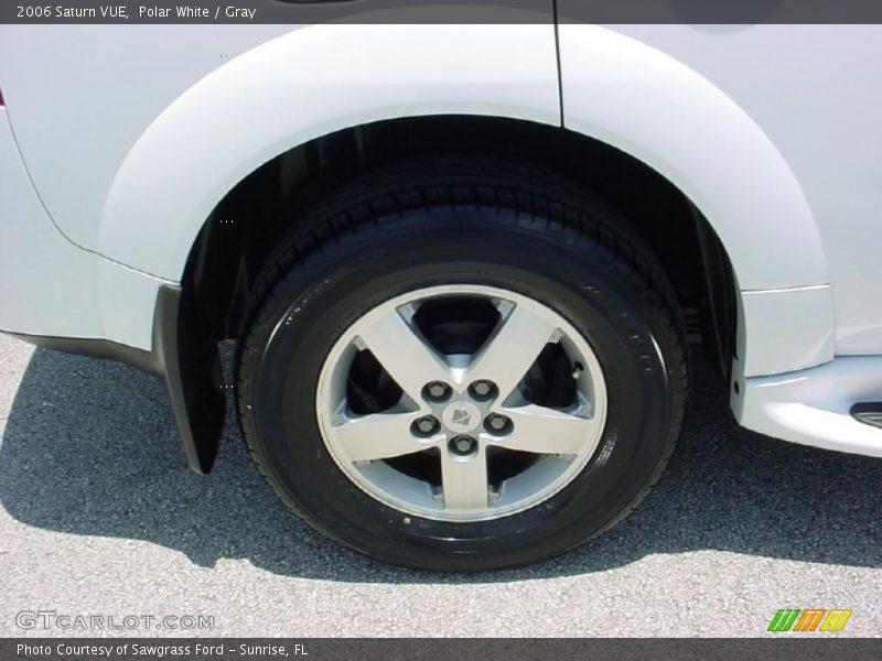Polar White / Gray 2006 Saturn VUE