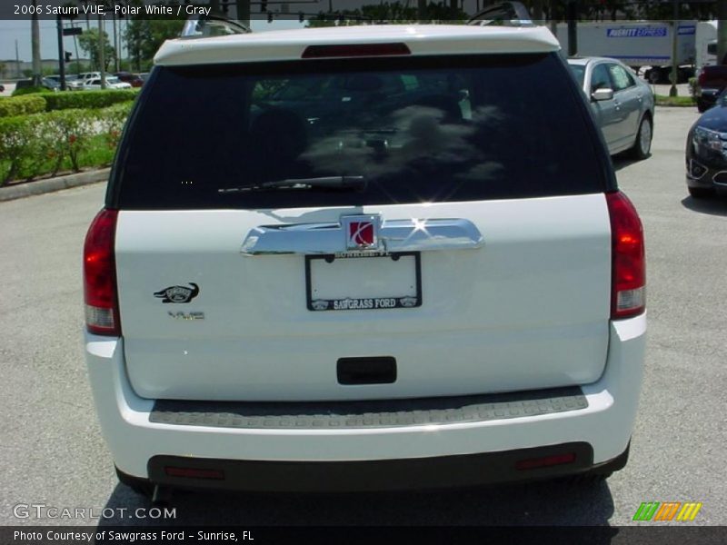 Polar White / Gray 2006 Saturn VUE