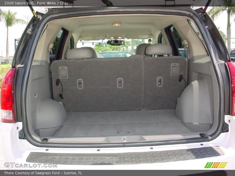 Polar White / Gray 2006 Saturn VUE