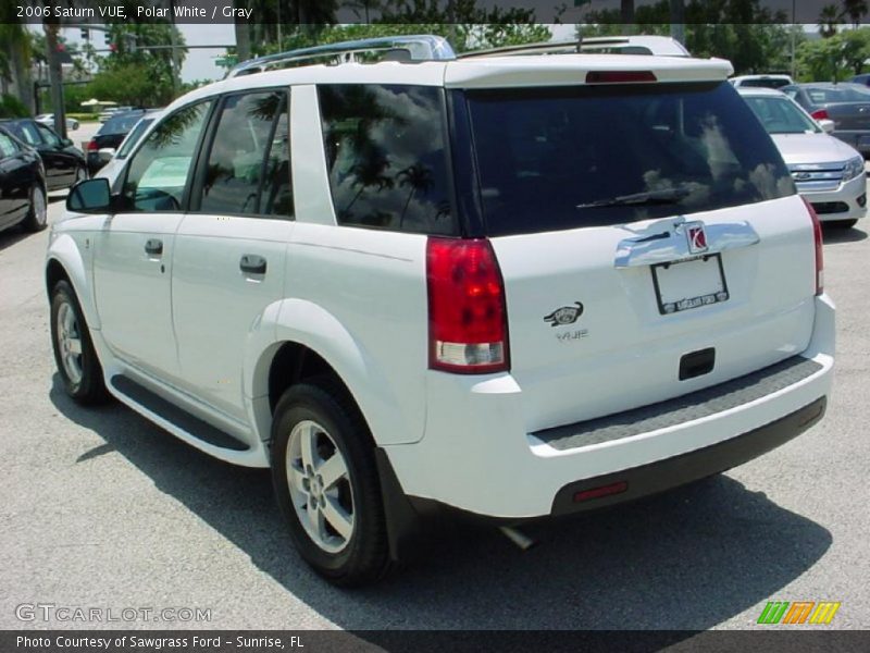 Polar White / Gray 2006 Saturn VUE