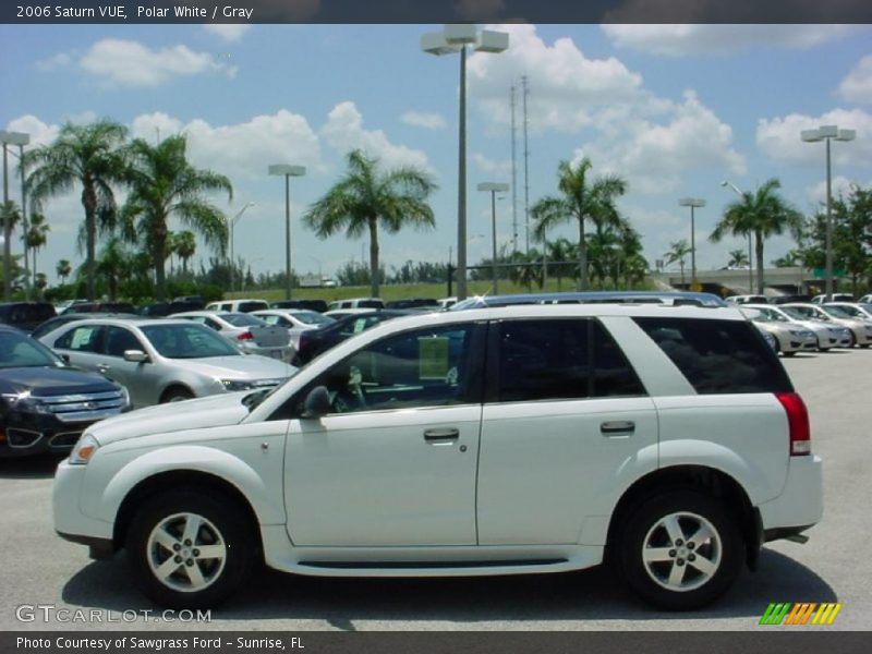 Polar White / Gray 2006 Saturn VUE